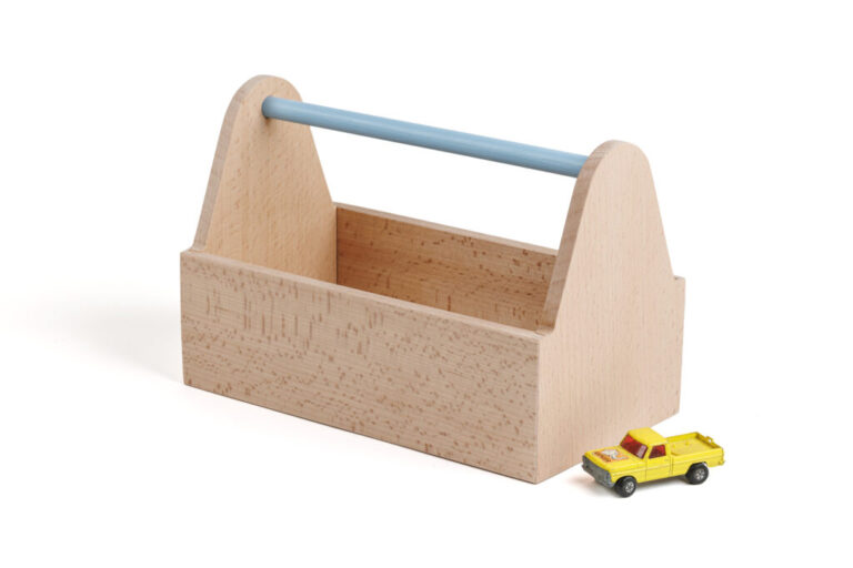 Manufacture Jacquemin - Boîte à outils enfants – bleu