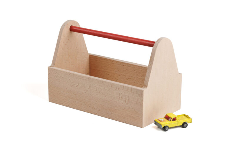 Manufacture Jacquemin - Boîte à outils enfants – bleu
