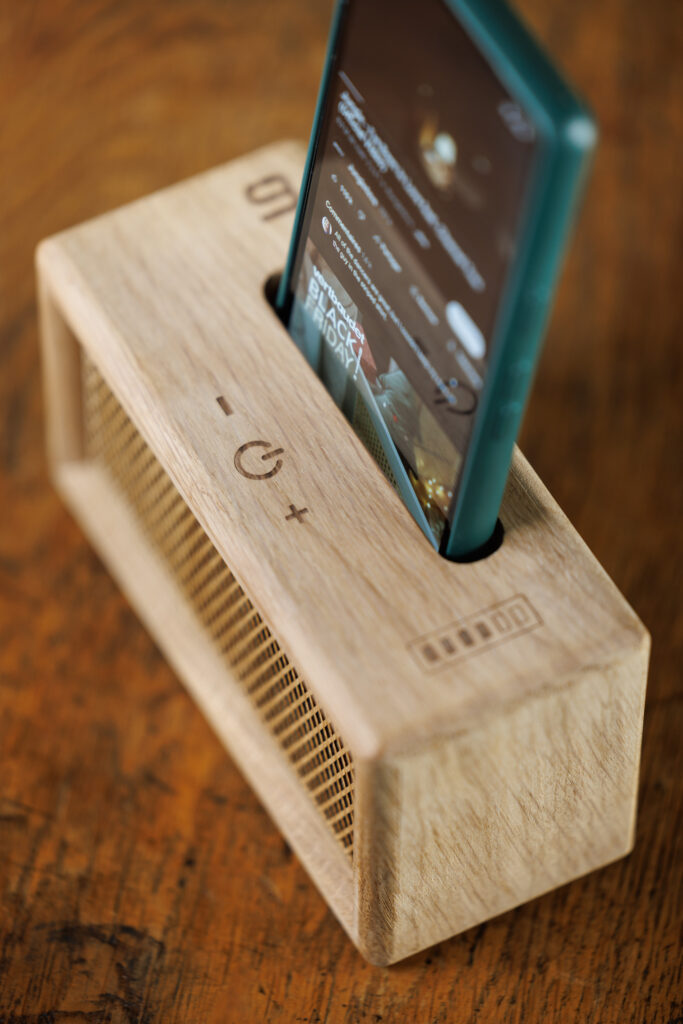 Manufacture Jacquemin - Disco box en bois massif - Chêne