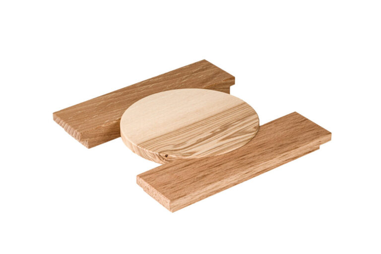 Manufacture Jacquemin - Dessous de plat - frêne et hêtre