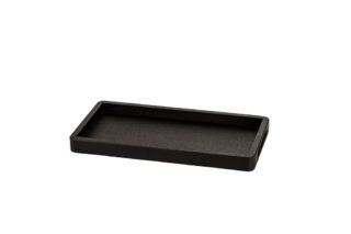 Manufacture Jacquemin - Plateau en chêne massif teinté noir – Petit modèle
