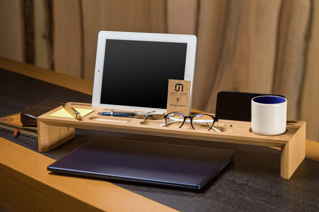 GODIN JACQUEMIN BD 099 1024x683 2 Manufacture Jacquemin - Organiseur de bureau XL en chêne