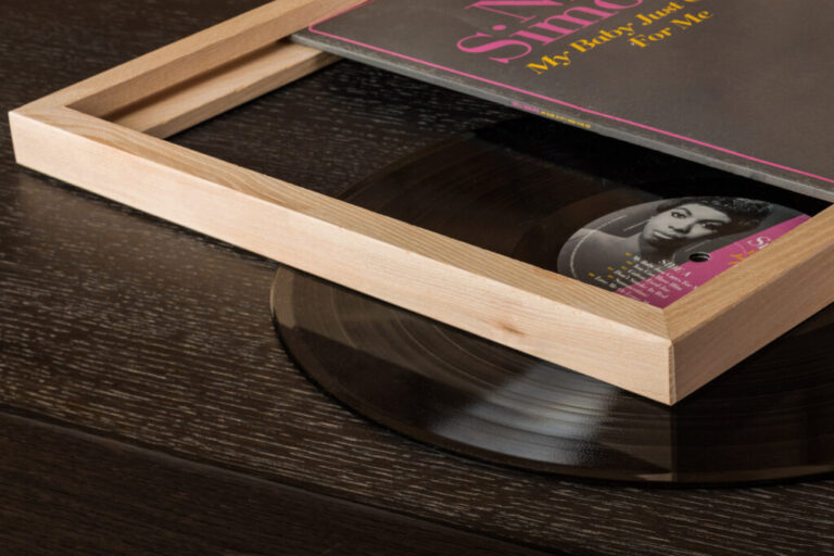 Manufacture Jacquemin - Cadre à vinyle en frêne