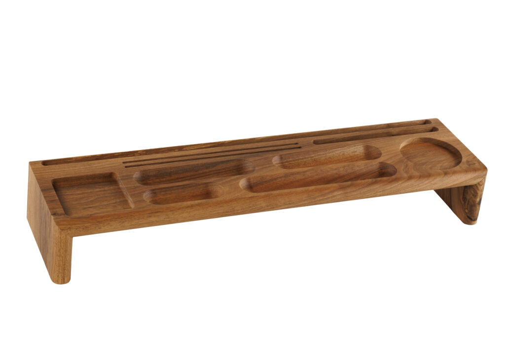 GODIN JACQUEMIN BD 248 1024x683 1 Manufacture Jacquemin - Organiseur de bureau XL en noyer