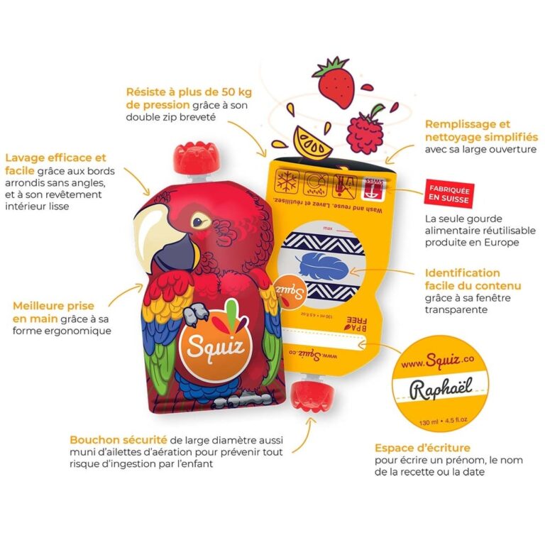 Anotherway - Coffret Gourdes Réutilisables