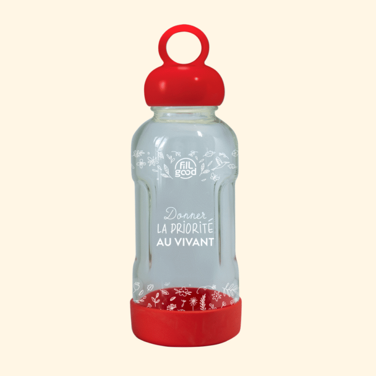 another-way.com - Gourde en verre incassable – Violette