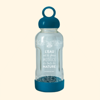 Anotherway - Gourde en verre incassable