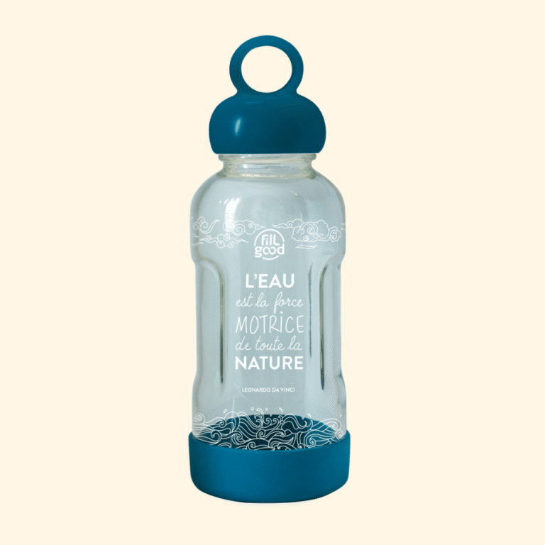 another-way.com - Gourde en verre incassable – Violette