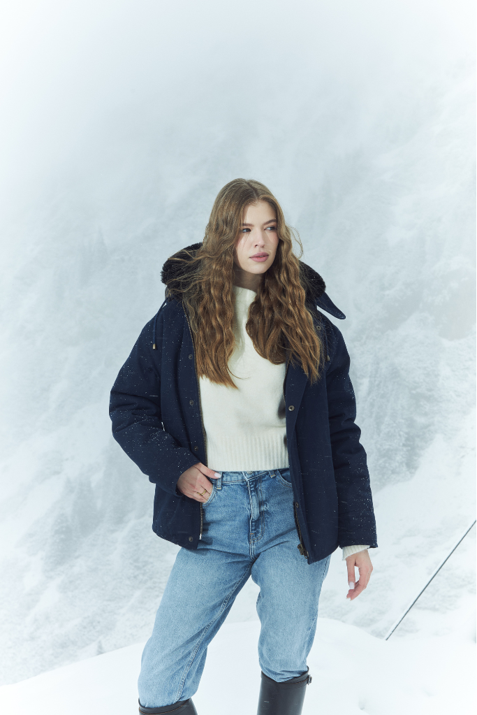 Coulange - Parka Heritage Bleue – 46