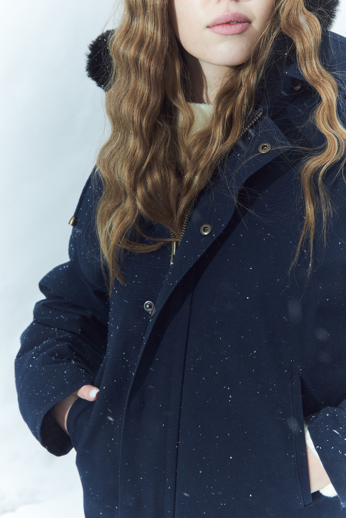 Coulange - Parka Heritage Bleue – 46
