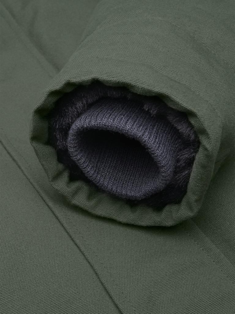 Coulange - Parka Heritage verte kaki – 3XL