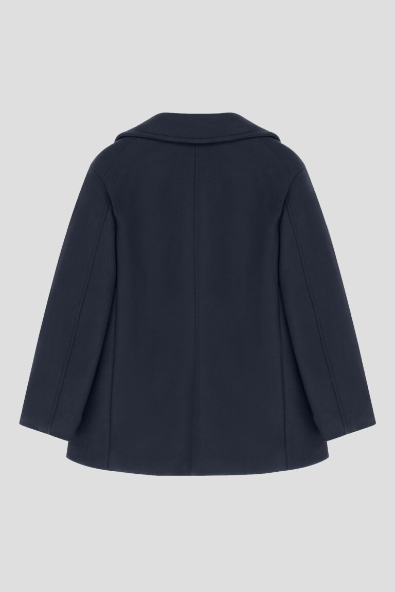 Coulange - Caban Court cachemire B56 – 3XL