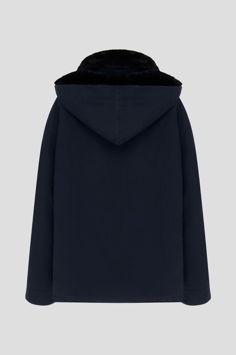 Coulange - Parka Heritage Bleue – 3XL