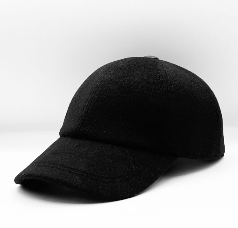 Headoniste - Casquette Kashmere noir