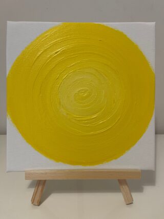 Divine Harmonie - Tableau Chakra du Plexus Solaire