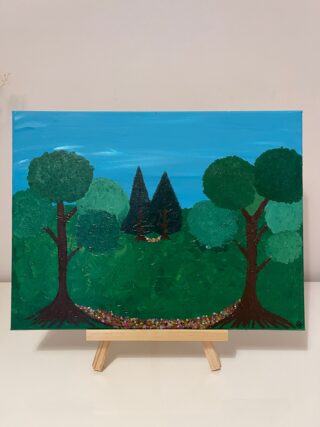 Divine Harmonie - Tableau Tout est Lié