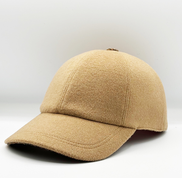 Headoniste - Casquette Kashmere camel