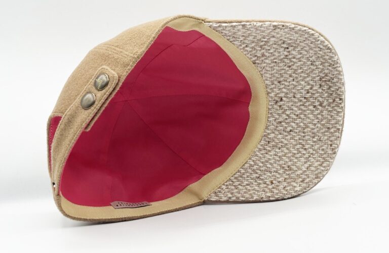 Headoniste - Casquette Kashmere camel