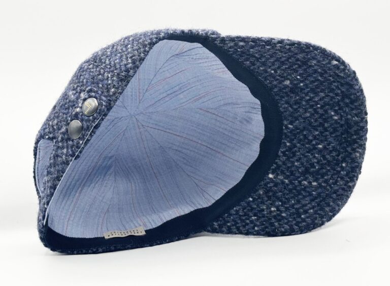 Headoniste - Casquette Charlotte marine