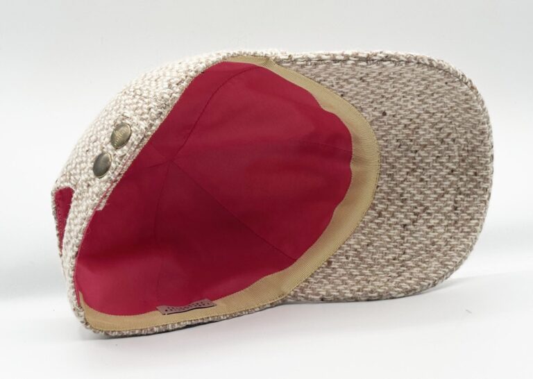 Headoniste - Casquette Charlotte beige