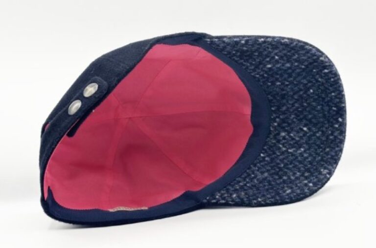 Headoniste - Casquette Kashmere marine