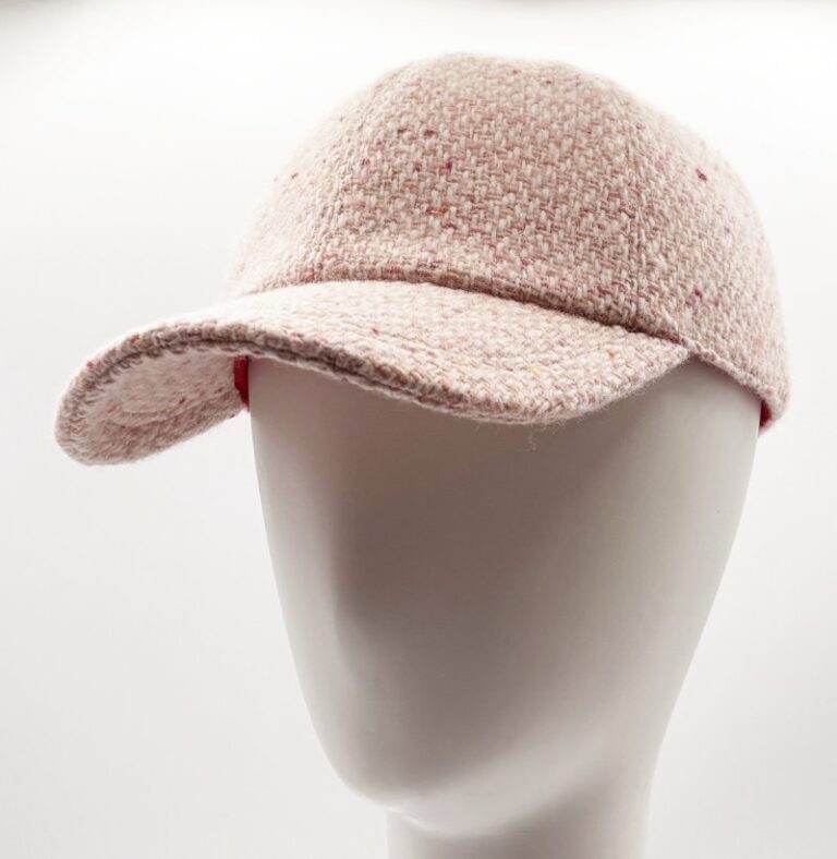 Headoniste - Casquette Charlotte rose