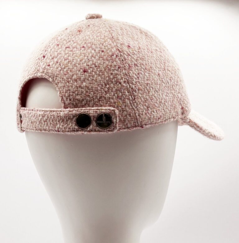 Headoniste - Casquette Charlotte rose