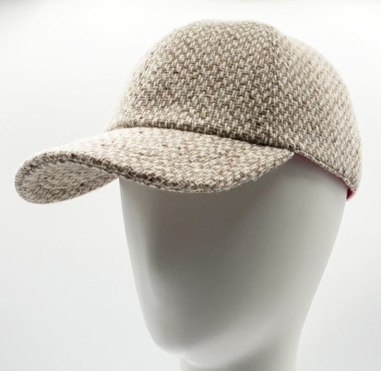 Headoniste - Casquette Charlotte beige