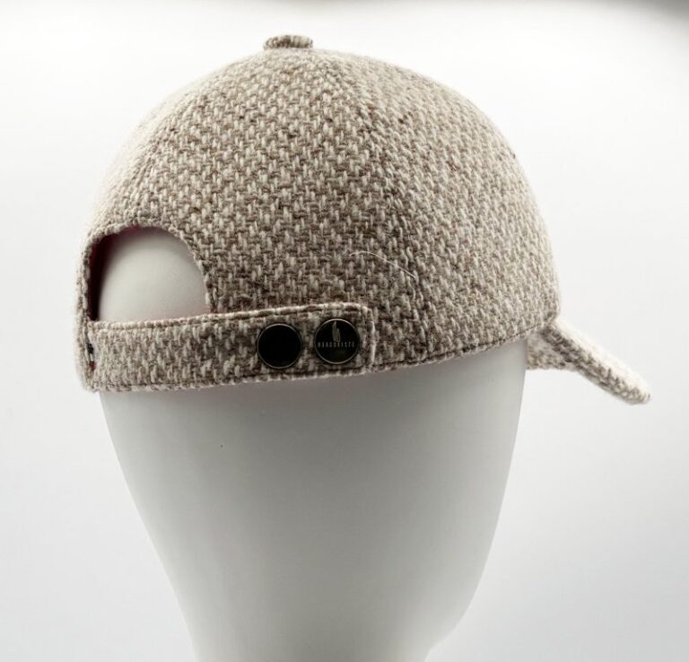 Headoniste - Casquette Charlotte beige
