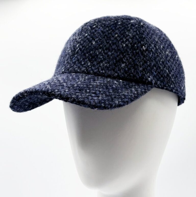 Headoniste - Casquette Charlotte marine