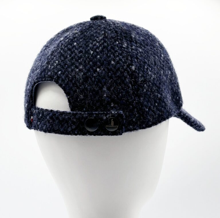 Headoniste - Casquette Charlotte marine