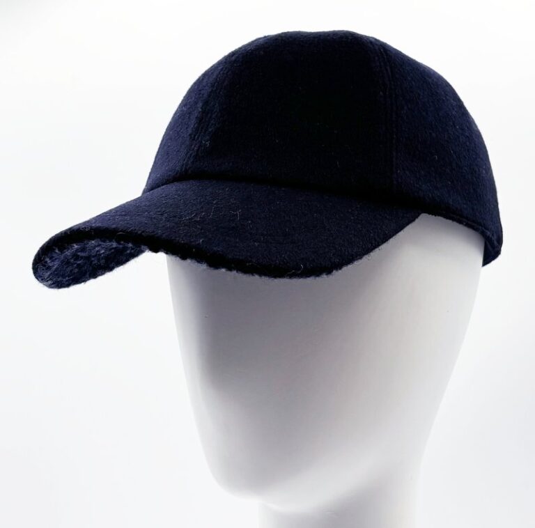 Headoniste - Casquette Kashmere marine