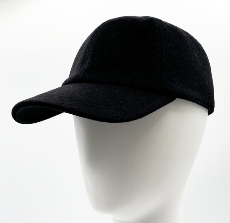 Headoniste - Casquette Kashmere noir