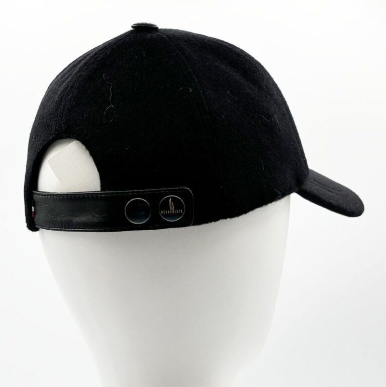 Headoniste - Casquette Kashmere noir