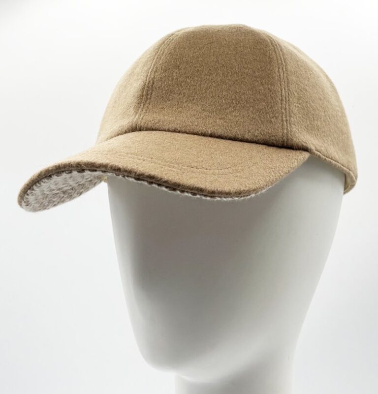 IMG 9717 Headoniste - Casquette Kashmere camel