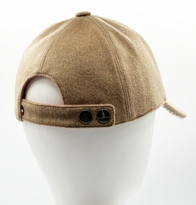 Headoniste - Casquette Kashmere camel