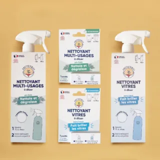 Anotherway - Kit complet ménage naturel