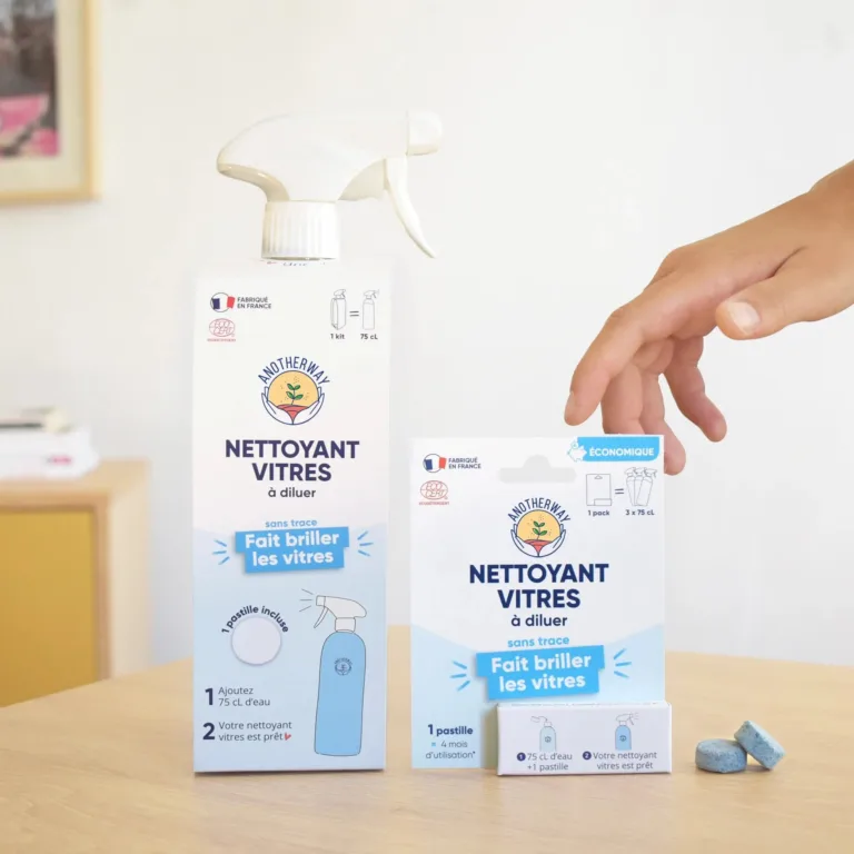 Anotherway - Kit de nettoyage de vitres