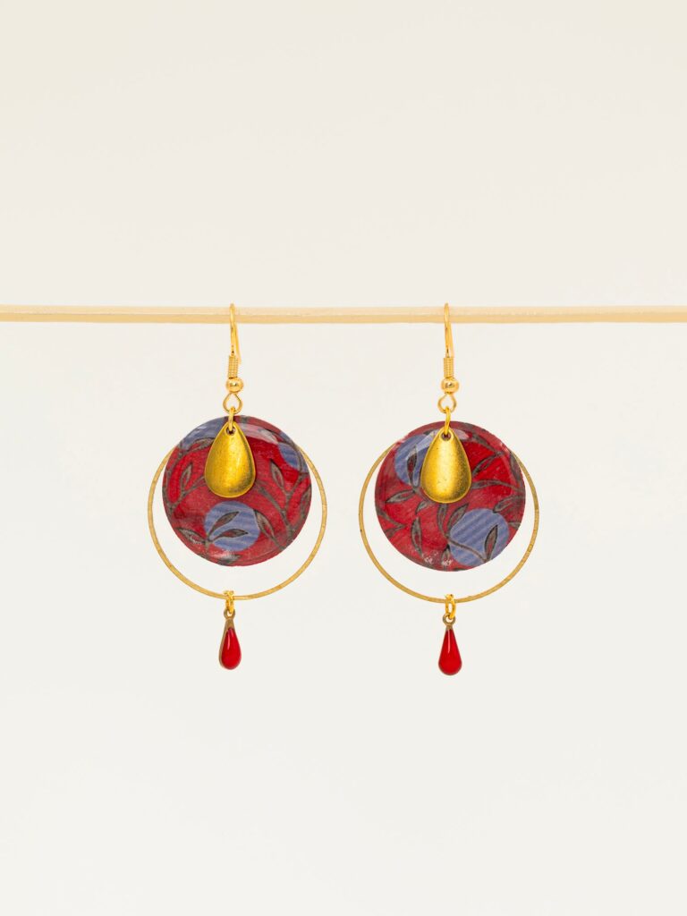 lili-bellule - ASMARA – Rouge / Or