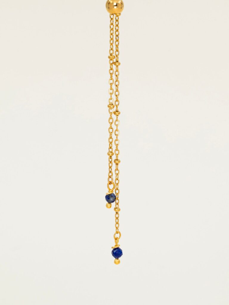 lili-bellule - ESSAOUIRA – Marine / Argent