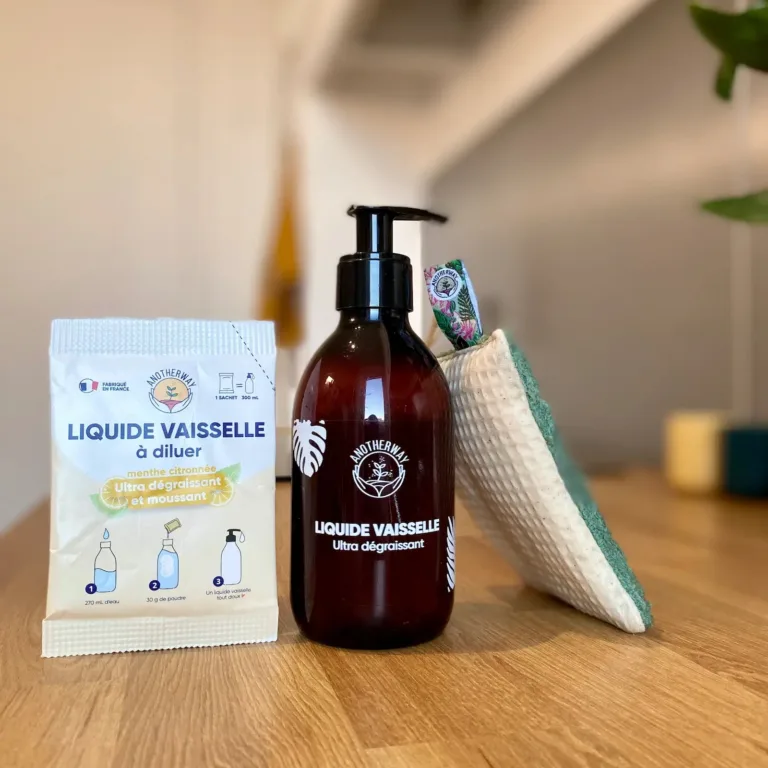 Anotherway - Liquide vaisselle à diluer - Recharges (x3)