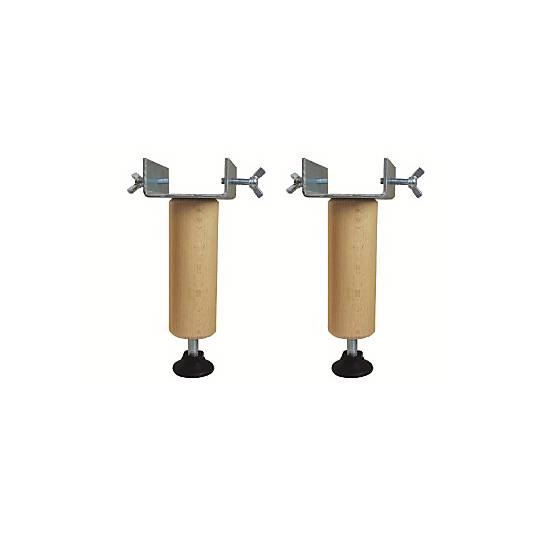 MGPRG125 V2 COSI PAR CAMIF - Lot de 2 pieds réglables de liaison