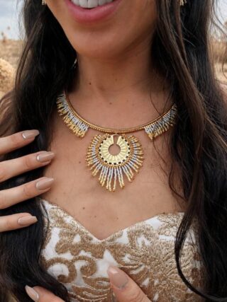 Valdyria - Collier Majestueux Mira Helia