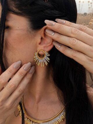 Valdyria - Petites Boucles D’oreilles Mira Helia