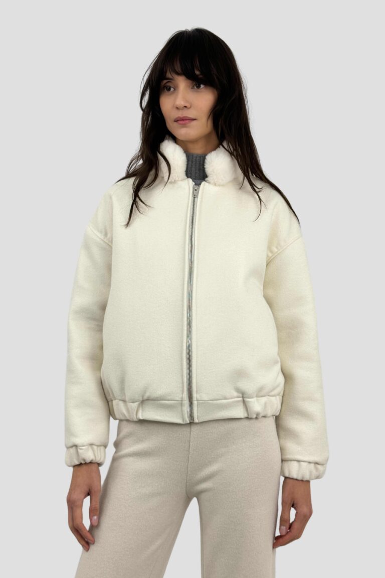 Coulange - Veste drap de cachemire T41 – 46