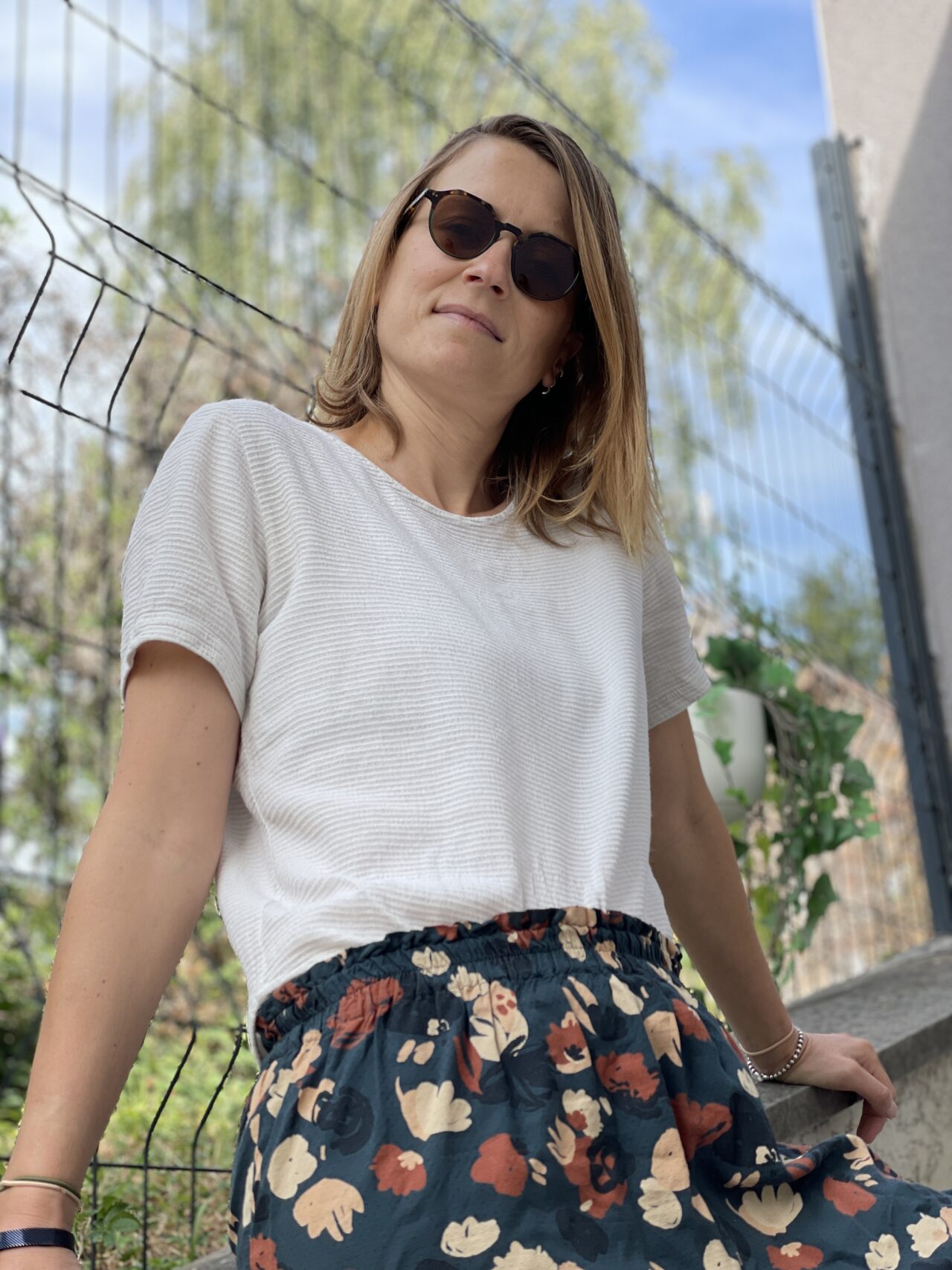 Marques de France Elodie Top Femme