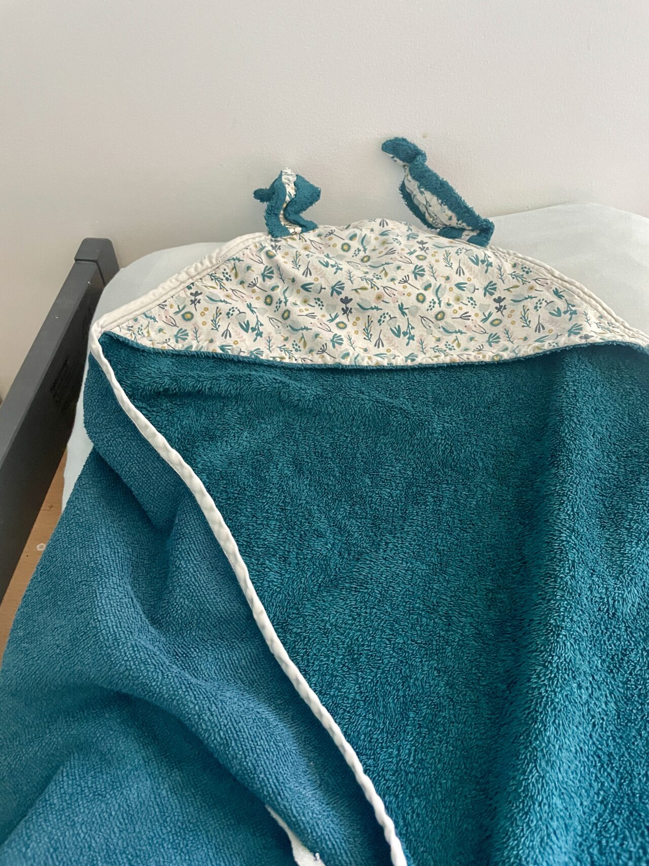 Cape de bain bébé made in France