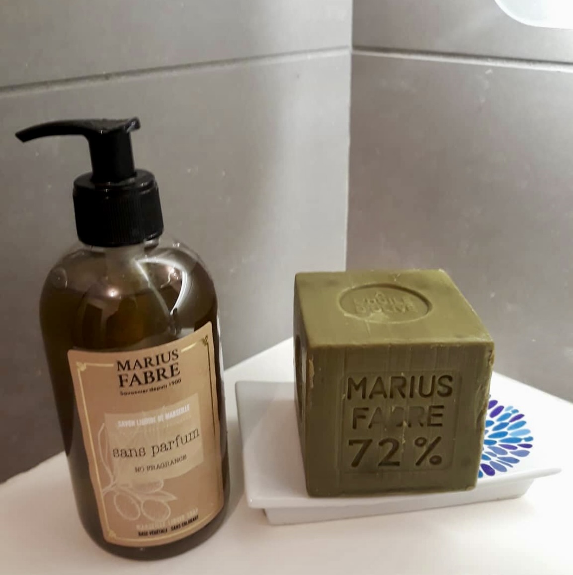 Savons liquide et solide Marius Fabre