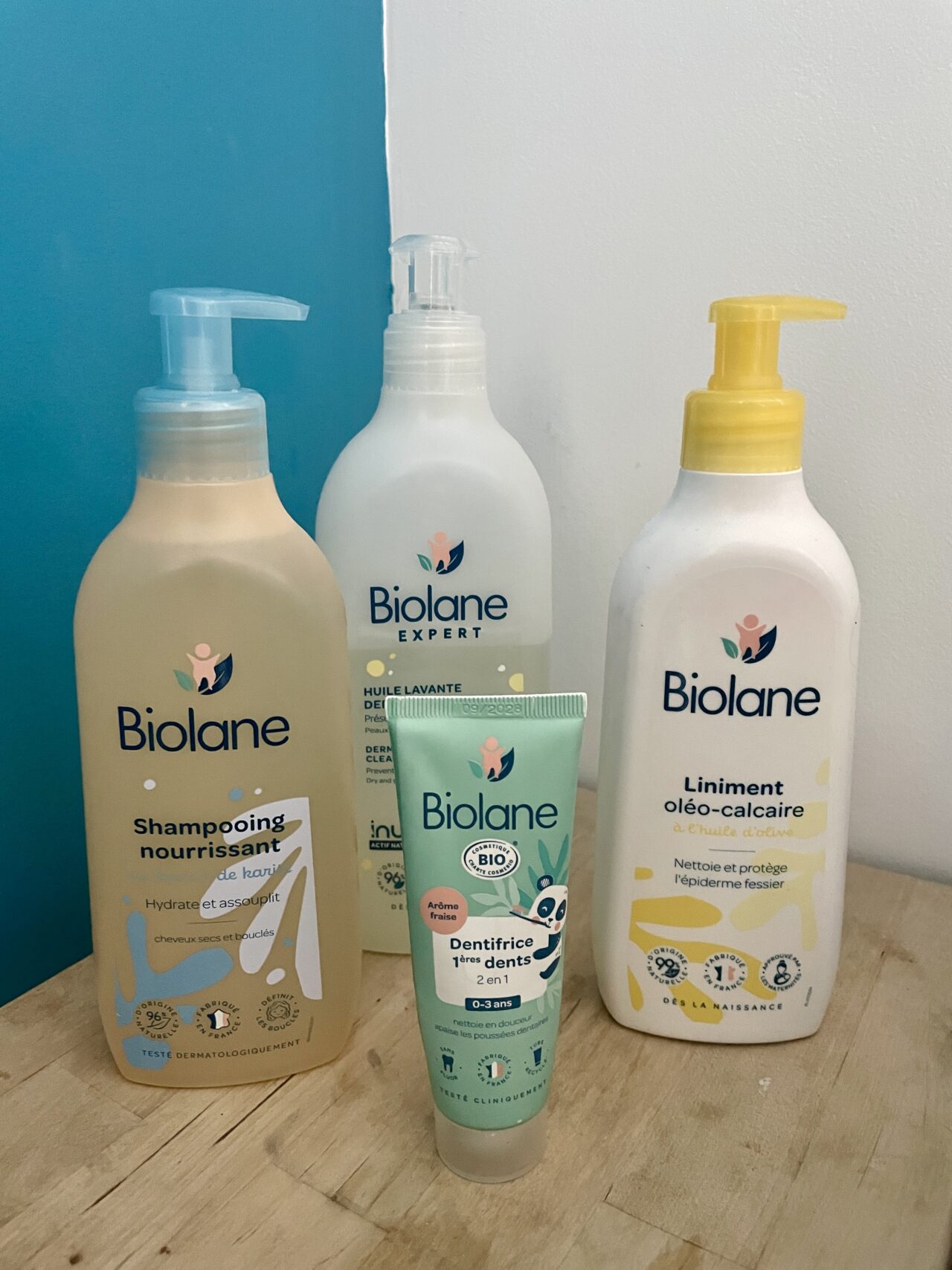 Gamme de soin bébé et enfant fabriquée en France
