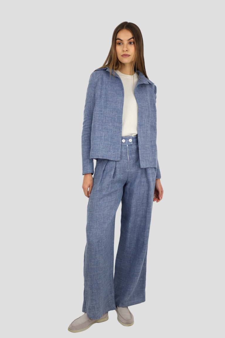 Coulange - Pantalon B45 Lin – 44
